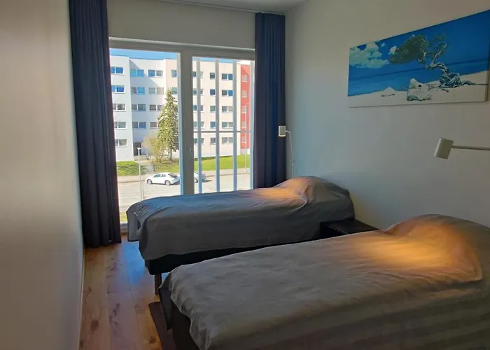 Rannaaeaerne Modernne Korter Uues Majas Korter Parnu