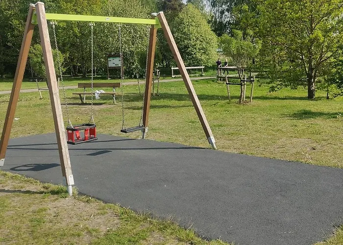 Rannaaeaerne Modernne Korter Uues Majas