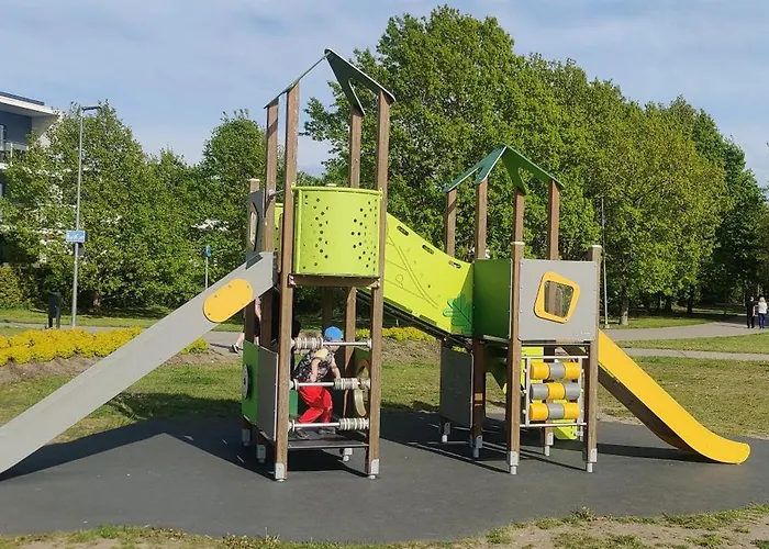 Korter Rannaaeaerne Modernne Korter Uues Majas *